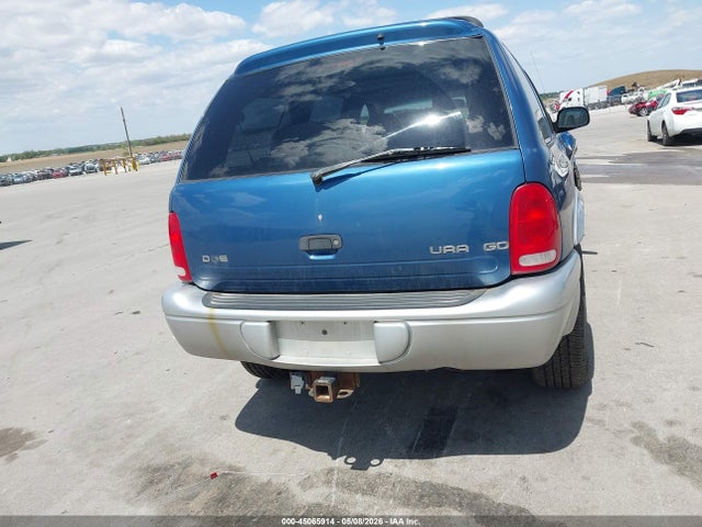 45065914 :رقم المزاد ، 1B4HS58N02F153968 vin ، 2002 Dodge Durango Slt Plus مزاد بيع