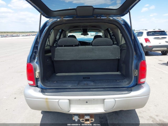 45065914 :رقم المزاد ، 1B4HS58N02F153968 vin ، 2002 Dodge Durango Slt Plus مزاد بيع