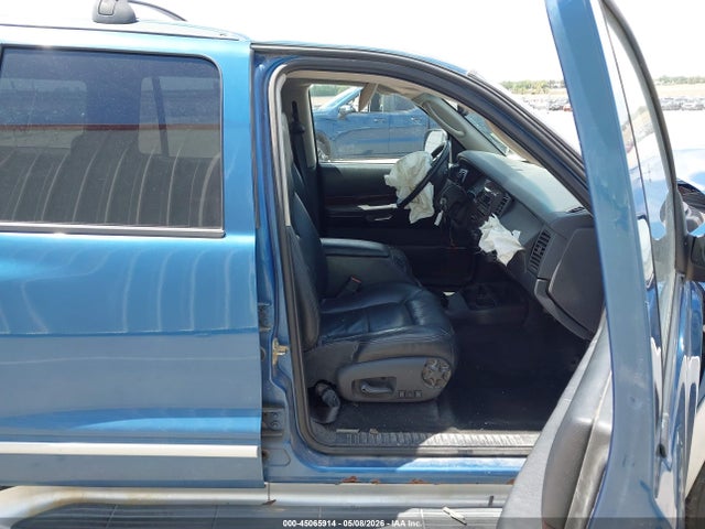 45065914 :رقم المزاد ، 1B4HS58N02F153968 vin ، 2002 Dodge Durango Slt Plus مزاد بيع