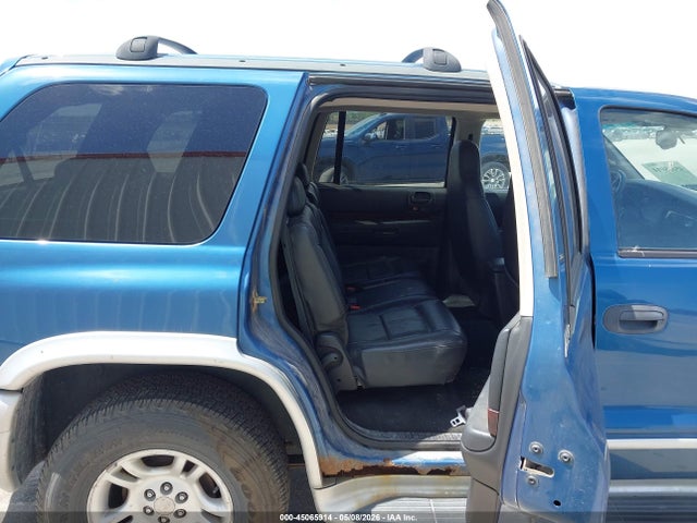 45065914 :رقم المزاد ، 1B4HS58N02F153968 vin ، 2002 Dodge Durango Slt Plus مزاد بيع