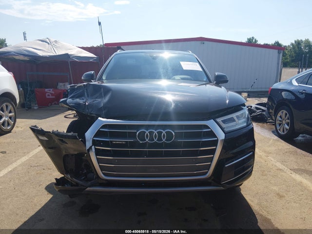 45065918 :رقم المزاد ، WA1BNAFYXJ2161999 vin ، 2018 Audi Q5 2.0t Premium/2.0t Tech Premium مزاد بيع