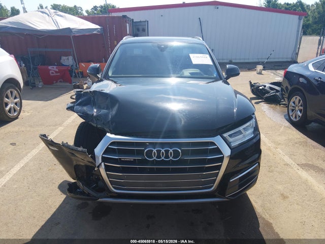 45065918 :رقم المزاد ، WA1BNAFYXJ2161999 vin ، 2018 Audi Q5 2.0t Premium/2.0t Tech Premium مزاد بيع