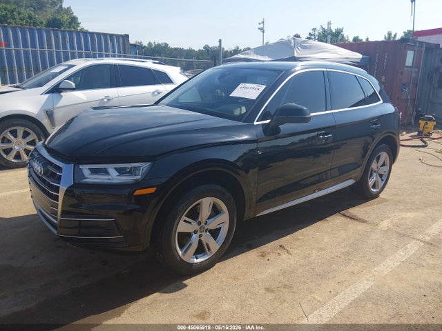 45065918 :رقم المزاد ، WA1BNAFYXJ2161999 vin ، 2018 Audi Q5 2.0t Premium/2.0t Tech Premium مزاد بيع