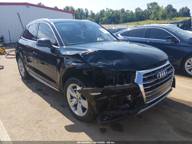 45065918 :رقم المزاد ، WA1BNAFYXJ2161999 vin ، 2018 Audi Q5 2.0t Premium/2.0t Tech Premium مزاد بيع