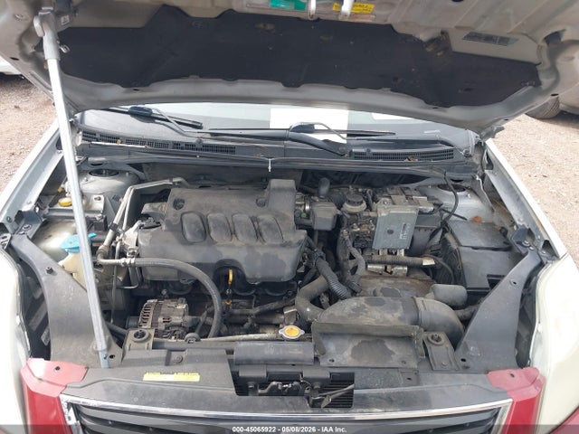 2011 Nissan Sentra 2.0s მანქანა იყიდება აუქციონზე, vin: 3N1AB6AP2BL611461, აუქციონის ნომერი: 45065922