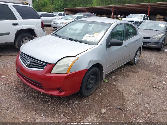 2011 Nissan Sentra 2.0s მანქანა იყიდება აუქციონზე, vin: 3N1AB6AP2BL611461, აუქციონის ნომერი: 45065922