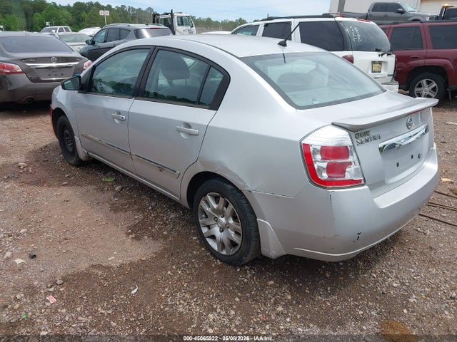 2011 Nissan Sentra 2.0s მანქანა იყიდება აუქციონზე, vin: 3N1AB6AP2BL611461, აუქციონის ნომერი: 45065922