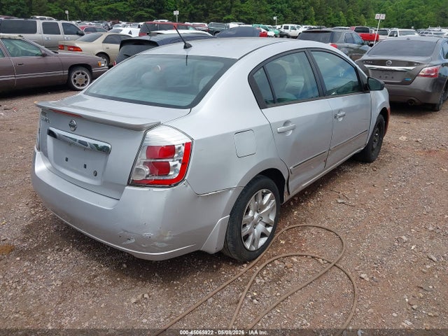 2011 Nissan Sentra 2.0s მანქანა იყიდება აუქციონზე, vin: 3N1AB6AP2BL611461, აუქციონის ნომერი: 45065922