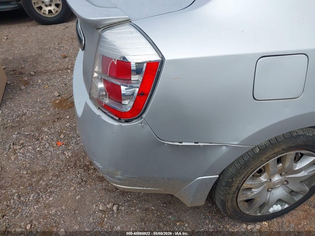 2011 Nissan Sentra 2.0s მანქანა იყიდება აუქციონზე, vin: 3N1AB6AP2BL611461, აუქციონის ნომერი: 45065922