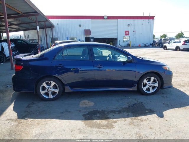 Продаж на аукціоні авто 2012 Toyota Corolla S, vin: 5YFBU4EE3CP058221, номер лоту: 45065925