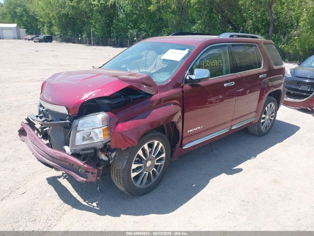 Aukcja sprzedaży 2016 Gmc Terrain Denali, vin: 2GKFLRE37G6344424, numer aukcji: 45065923