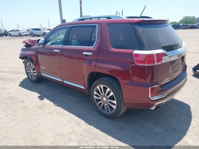 Aukcja sprzedaży 2016 Gmc Terrain Denali, vin: 2GKFLRE37G6344424, numer aukcji: 45065923