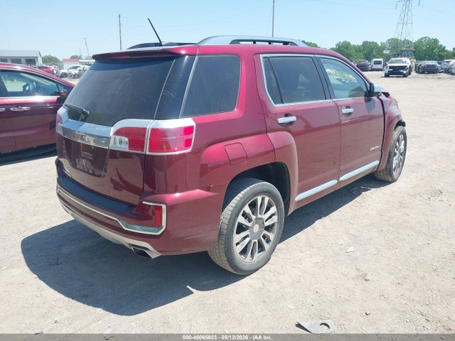 Aukcja sprzedaży 2016 Gmc Terrain Denali, vin: 2GKFLRE37G6344424, numer aukcji: 45065923