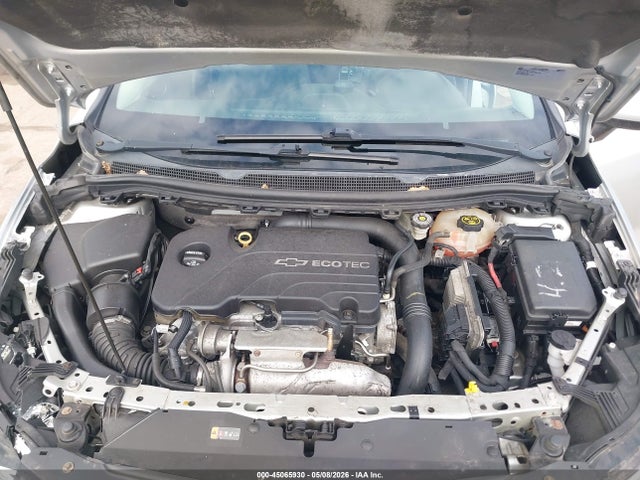 2017 Chevrolet Cruze L Manual მანქანა იყიდება აუქციონზე, vin: 1G1BA5SM9H7138005, აუქციონის ნომერი: 45065930