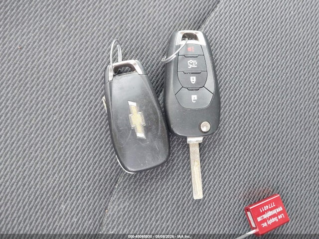 2017 Chevrolet Cruze L Manual მანქანა იყიდება აუქციონზე, vin: 1G1BA5SM9H7138005, აუქციონის ნომერი: 45065930