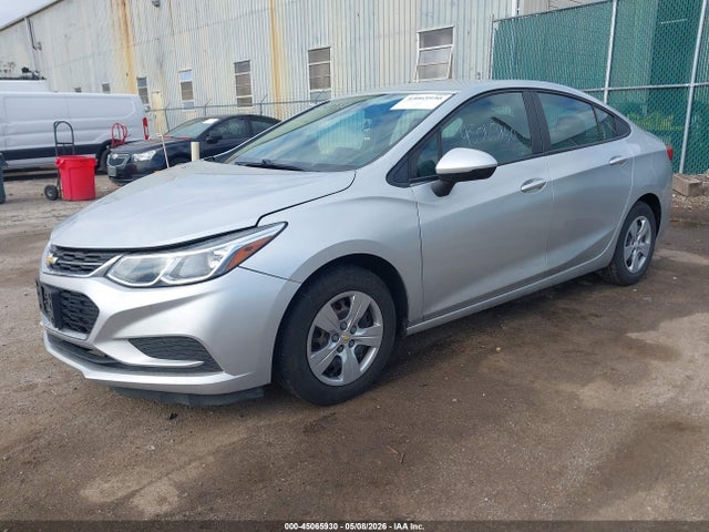 2017 Chevrolet Cruze L Manual მანქანა იყიდება აუქციონზე, vin: 1G1BA5SM9H7138005, აუქციონის ნომერი: 45065930