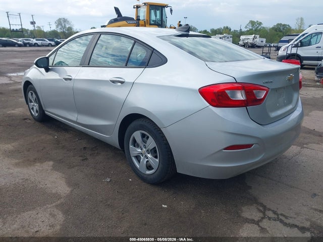 2017 Chevrolet Cruze L Manual მანქანა იყიდება აუქციონზე, vin: 1G1BA5SM9H7138005, აუქციონის ნომერი: 45065930
