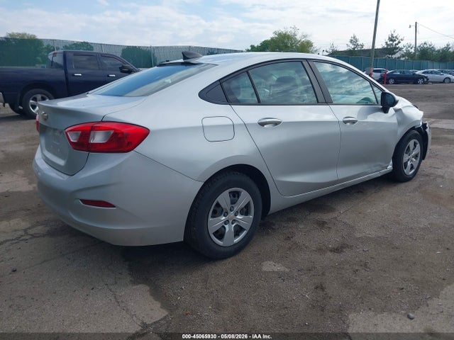 2017 Chevrolet Cruze L Manual მანქანა იყიდება აუქციონზე, vin: 1G1BA5SM9H7138005, აუქციონის ნომერი: 45065930