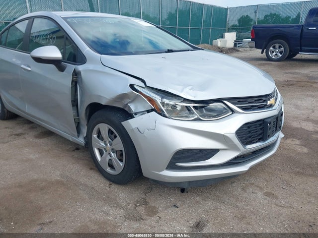 2017 Chevrolet Cruze L Manual მანქანა იყიდება აუქციონზე, vin: 1G1BA5SM9H7138005, აუქციონის ნომერი: 45065930