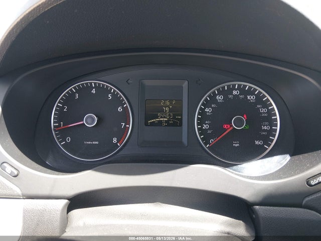45065931 :رقم المزاد ، 3VWLX7AJ1CM301626 vin ، 2012 Volkswagen Jetta 2.5l Sel مزاد بيع