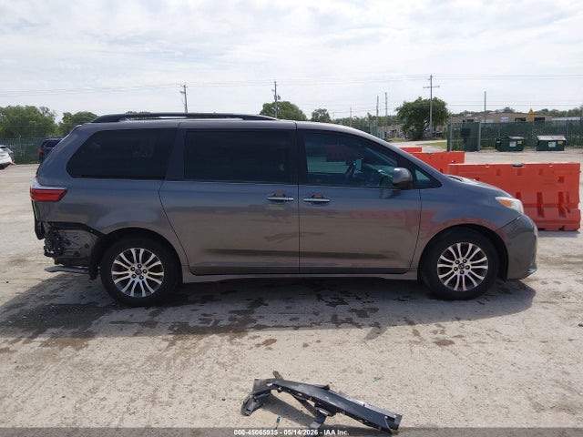 Aukcja sprzedaży 2019 Toyota Sienna Xle 8 Passenger, vin: 5TDYZ3DC2KS967420, numer aukcji: 45065935