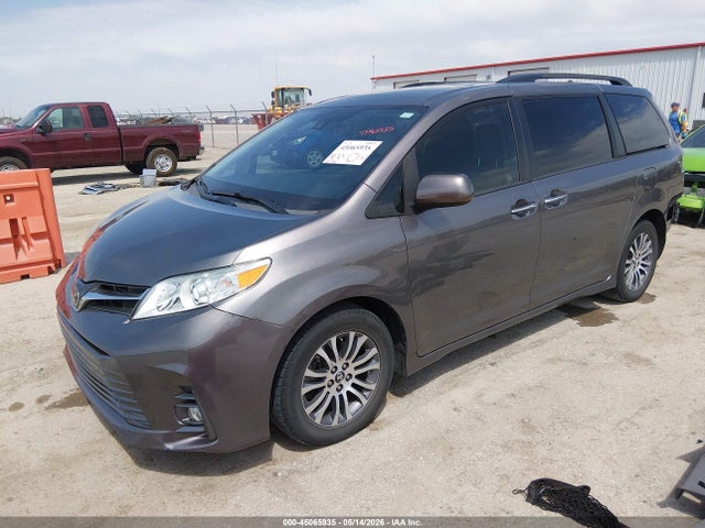 Aukcja sprzedaży 2019 Toyota Sienna Xle 8 Passenger, vin: 5TDYZ3DC2KS967420, numer aukcji: 45065935