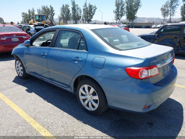 Aukcja sprzedaży 2013 Toyota Corolla Le, vin: 5YFBU4EE4DP078821, numer aukcji: 45065939
