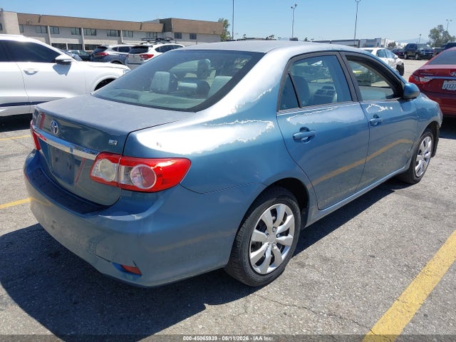Aukcja sprzedaży 2013 Toyota Corolla Le, vin: 5YFBU4EE4DP078821, numer aukcji: 45065939