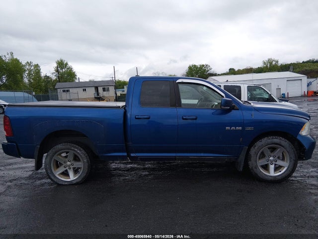 2010 Dodge Ram 1500 Slt/sport/trx მანქანა იყიდება აუქციონზე, vin: 1D7RV1GT5AS172325, აუქციონის ნომერი: 45065940