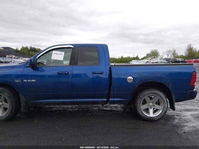 2010 Dodge Ram 1500 Slt/sport/trx მანქანა იყიდება აუქციონზე, vin: 1D7RV1GT5AS172325, აუქციონის ნომერი: 45065940