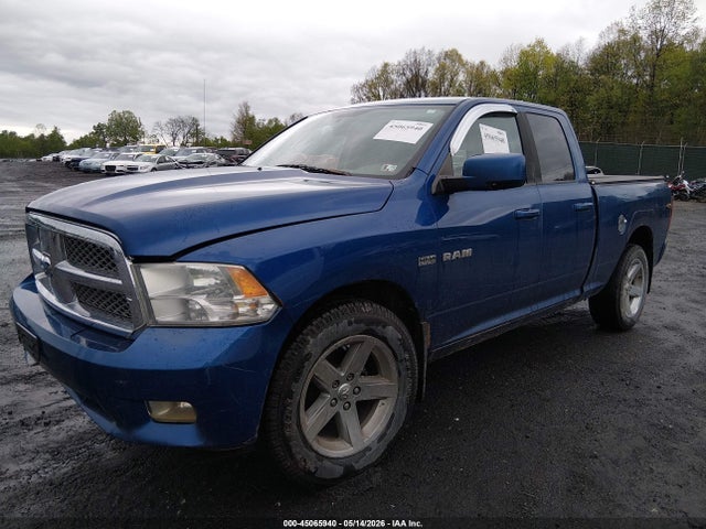 2010 Dodge Ram 1500 Slt/sport/trx მანქანა იყიდება აუქციონზე, vin: 1D7RV1GT5AS172325, აუქციონის ნომერი: 45065940