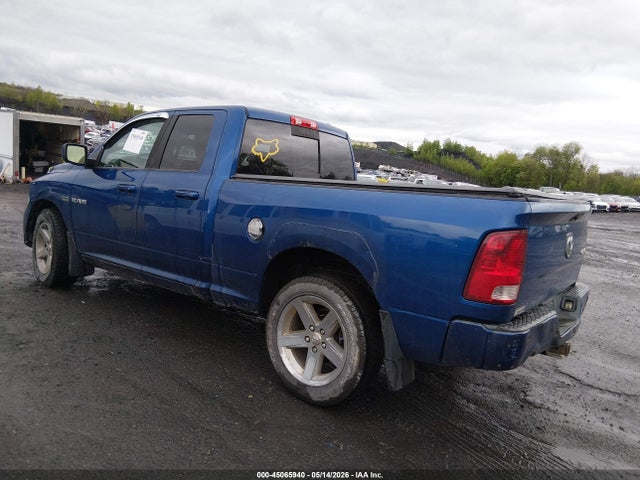 2010 Dodge Ram 1500 Slt/sport/trx მანქანა იყიდება აუქციონზე, vin: 1D7RV1GT5AS172325, აუქციონის ნომერი: 45065940