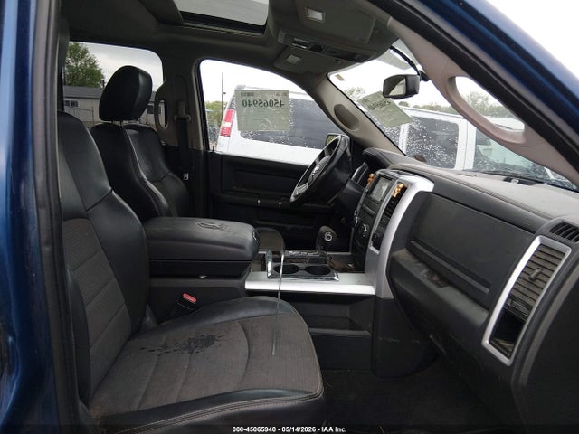 2010 Dodge Ram 1500 Slt/sport/trx მანქანა იყიდება აუქციონზე, vin: 1D7RV1GT5AS172325, აუქციონის ნომერი: 45065940
