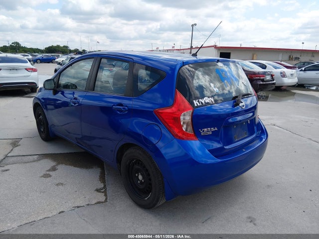 45065944 :رقم المزاد ، 3N1CE2CP7EL384276 vin ، 2014 Nissan Versa Note S Plus مزاد بيع