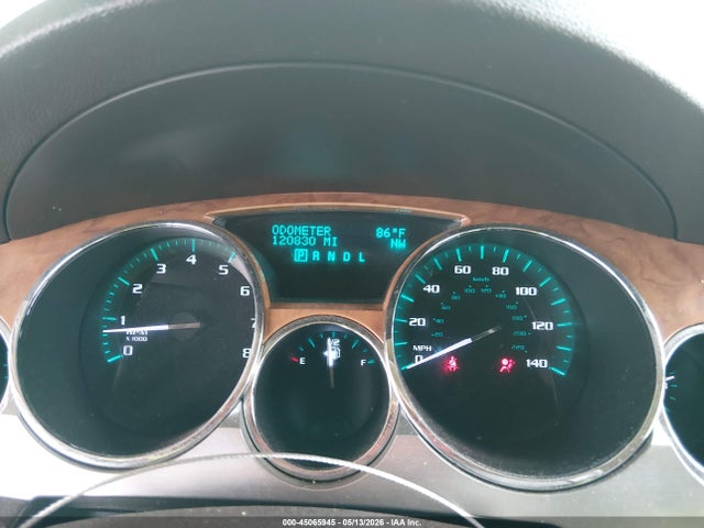 2010 Buick Enclave Cx მანქანა იყიდება აუქციონზე, vin: 5GALRAED5AJ105389, აუქციონის ნომერი: 45065945