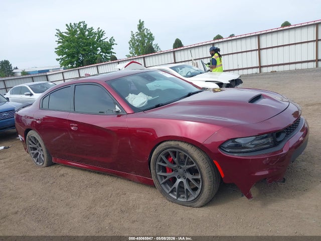 2C3CDXGJ2HH657158 Dodge Charger R/t Scat Pack Rwd