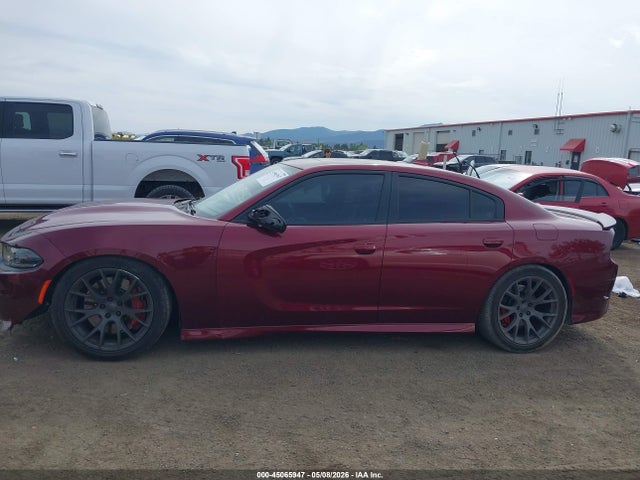 2C3CDXGJ2HH657158 Dodge Charger R/t Scat Pack Rwd