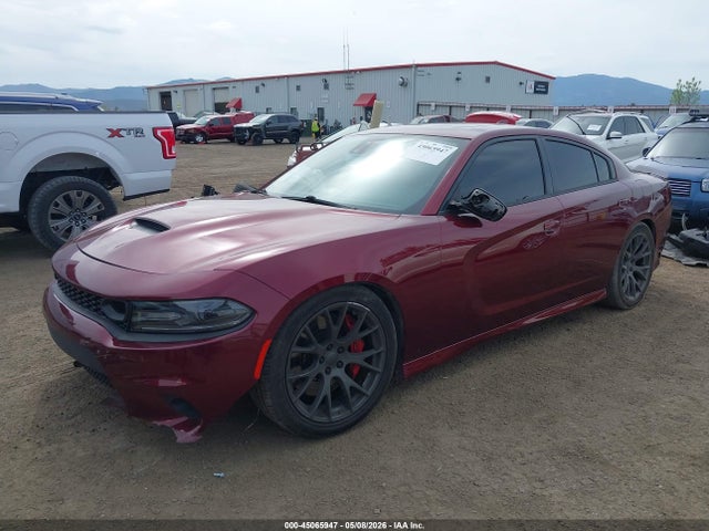 2C3CDXGJ2HH657158 Dodge Charger R/t Scat Pack Rwd
