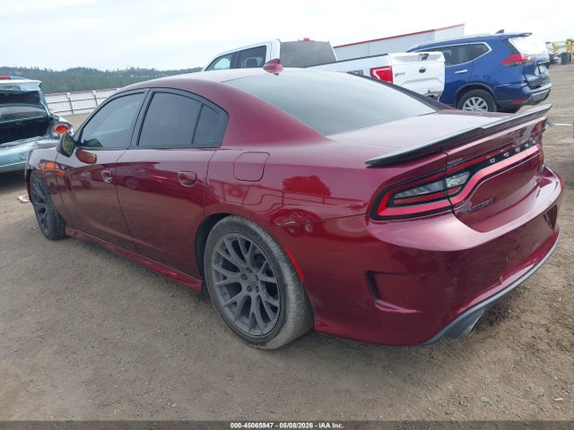 2C3CDXGJ2HH657158 Dodge Charger R/t Scat Pack Rwd