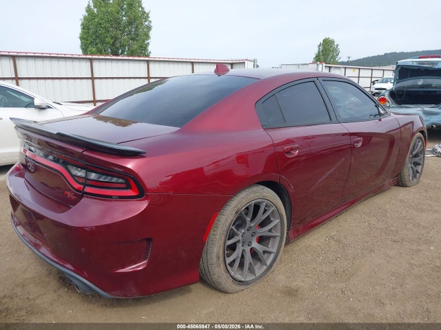 2C3CDXGJ2HH657158 Dodge Charger R/t Scat Pack Rwd