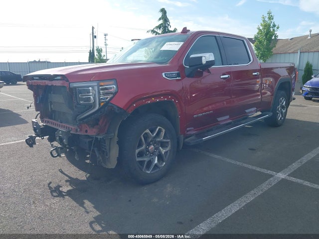 Aukcja sprzedaży 2025 Gmc Sierra 1500 4wd  Standard Box Slt, vin: 3GTUUDED5SG125230, numer aukcji: 45065949