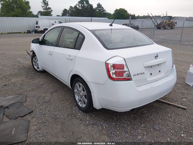 Aukcja sprzedaży 2008 Nissan Sentra 2.0s, vin: 3N1AB61E58L699395, numer aukcji: 45065954