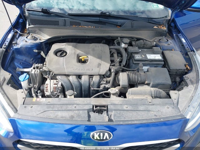 2021 Kia Forte Lxs მანქანა იყიდება აუქციონზე, vin: 3KPF24AD3ME271287, აუქციონის ნომერი: 45065955