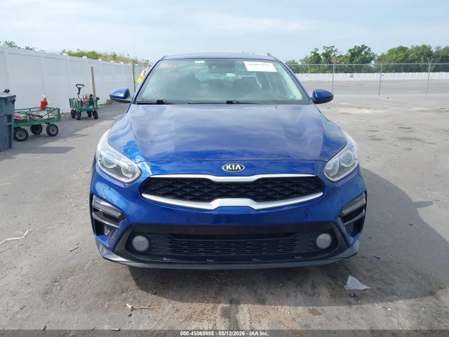 2021 Kia Forte Lxs მანქანა იყიდება აუქციონზე, vin: 3KPF24AD3ME271287, აუქციონის ნომერი: 45065955
