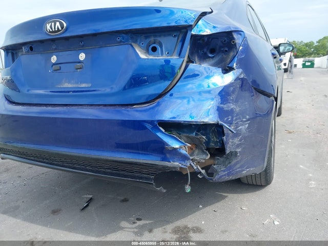 2021 Kia Forte Lxs მანქანა იყიდება აუქციონზე, vin: 3KPF24AD3ME271287, აუქციონის ნომერი: 45065955