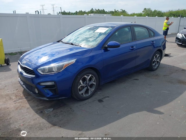 2021 Kia Forte Lxs მანქანა იყიდება აუქციონზე, vin: 3KPF24AD3ME271287, აუქციონის ნომერი: 45065955