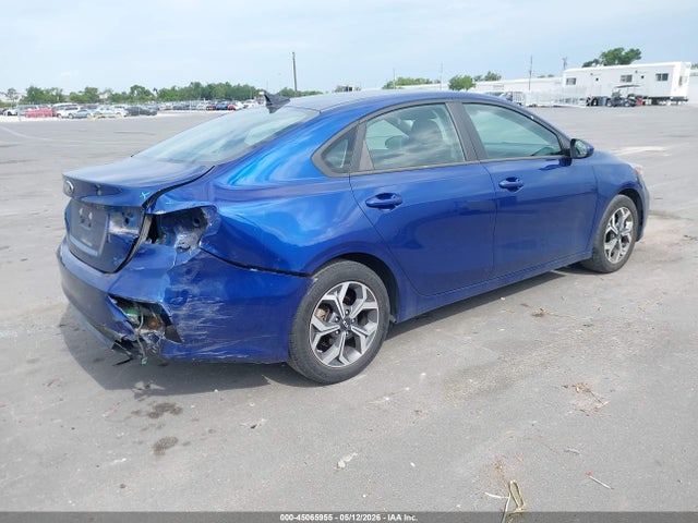 2021 Kia Forte Lxs მანქანა იყიდება აუქციონზე, vin: 3KPF24AD3ME271287, აუქციონის ნომერი: 45065955