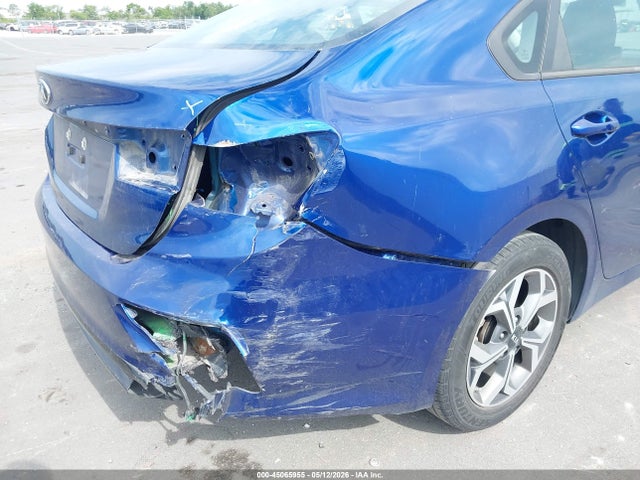2021 Kia Forte Lxs მანქანა იყიდება აუქციონზე, vin: 3KPF24AD3ME271287, აუქციონის ნომერი: 45065955