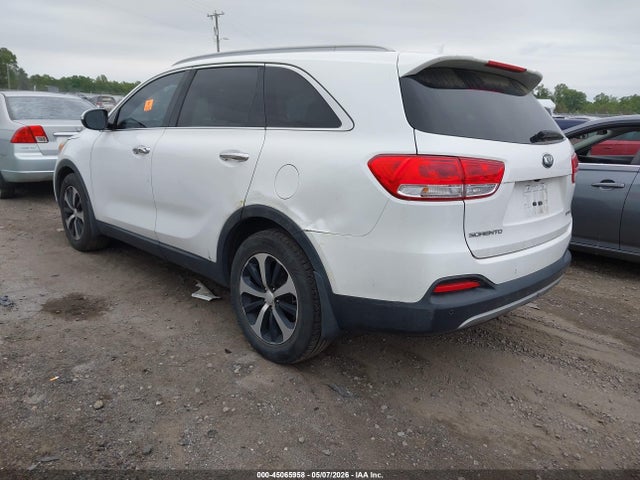 5XYPH4A50HG322619 KIA Sorento 3.3l Ex
