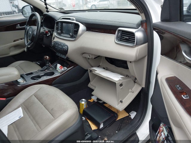 5XYPH4A50HG322619 KIA Sorento 3.3l Ex